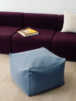 HAY Sitting Poufs*Story pouf 40x49x49 cm, Blue
