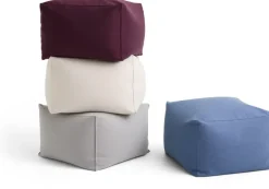HAY Sitting Poufs*Story pouf 40x49x49 cm, Sand Yellow