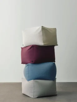 HAY Sitting Poufs*Story pouf 40x49x49 cm, Sand Yellow