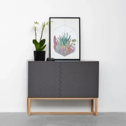 A2 Dressers & Sideboards*Story Side table, Midnight , stand Blue