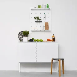 A2 Dressers & Sideboards*Story Side table, Midnight , stand Blue