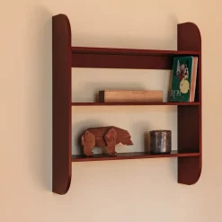 TÔNN furniture Shelves & Shelving Systems*Strapats wall shelf 62x73,6 cm, Burgundy Red