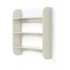 TÔNN furniture Shelves & Shelving Systems*Strapats wall shelf 62x73,6 cm, Off- White