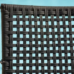 Cane-line Outdoor Lounge Furniture*Straw lounge armchair, Anthracite Grey