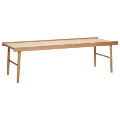 Hübsch Coffee Tables*Stream table, Oak Beige