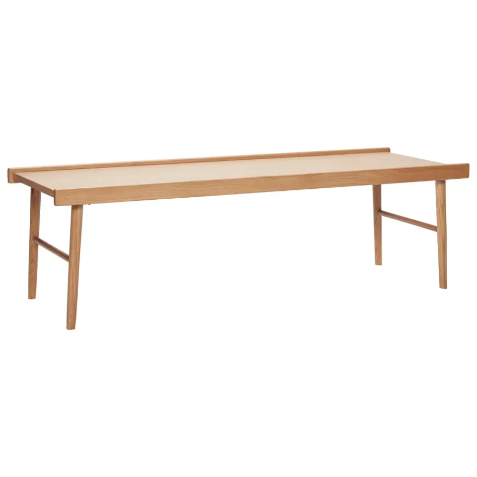 Hübsch Coffee Tables*Stream table, Oak Beige