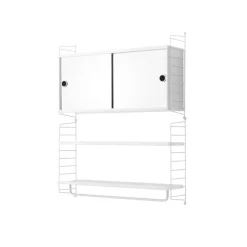 String String Shelves*bathroom combination A - White