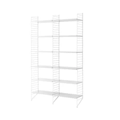 String String Shelves*bookshelf combination A - White
