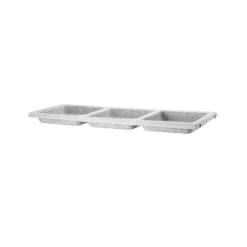String String Shelves*bowl shelf, Light , felt, 78x30cm Grey