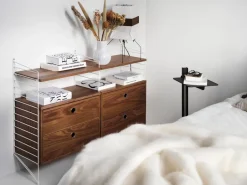 String Dressers & Drawer Units|String Shelves*cabinet with drawers, , 58x30 cm White