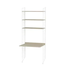 String String Shelves*children's room ash & white - Combination C Beige
