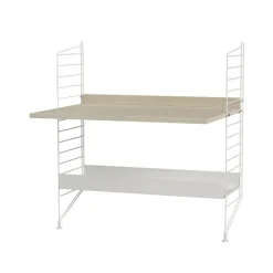 String String Shelves*children's room ash & white - Combination A Beige