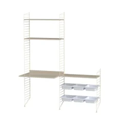 String String Shelves*children's room - Combination E Beige