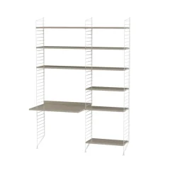 String String Shelves*children's room & white - Combination D Beige