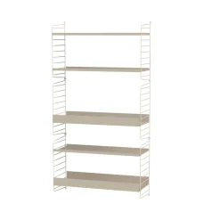 String String Shelves*children's room - Combination B Beige