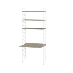 String String Shelves*children's room & white - Combination C Beige