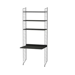 String String Shelves*children's room - Combination C Black