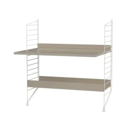 String String Shelves*children's room combination A - & white Beige