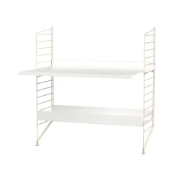 String String Shelves|Shelves & Shelving Systems*children's room combination A - & beige White