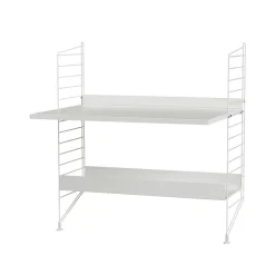 String String Shelves*children's room combination A - White