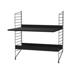 String String Shelves*children's room combination A - Black