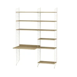 String String Shelves*children's room oak & - Combination D Beige