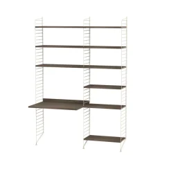 String String Shelves*children's room walnut & beige - Combination D Brown