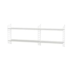 String String Shelves*children's room - Combination I White