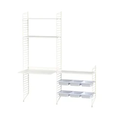 String String Shelves*children's room & beige - Combination E White