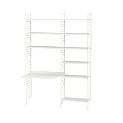 String String Shelves*children's room & beige - Combination D White