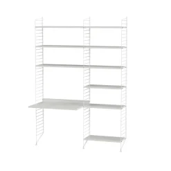 String String Shelves*children's room - Combination D White
