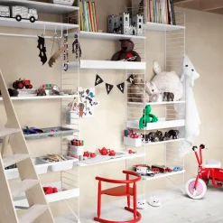 String String Shelves*children's room - Combination B White