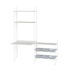 String String Shelves*children's room - Combination E White