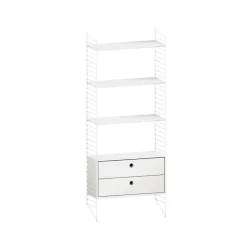 String String Shelves*Combination 3 - White