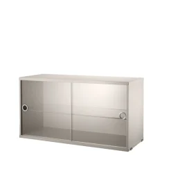 String String Shelves|Display & Glass Cabinets*display cabinet, , 78x30 cm Beige
