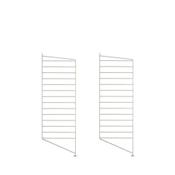 String String Shelves*floor panels, , 85x30 cm, 2-pack Beige