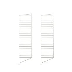 String String Shelves*floor panels, , 115x30 cm, 2-pack Beige