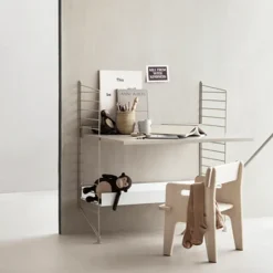 String String Shelves*floor panels, , 85x30 cm, 1-pack Beige