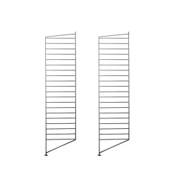 String String Shelves*floor panels, , 115x30 cm, 2-pack Black