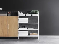 String String Shelves*floor panels, , 115x30 cm, 2-pack Black
