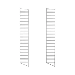 String String Shelves*floor panels, , 200x30 cm, 2-pack Black