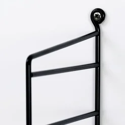 String String Shelves*floor panels, , 200x30 cm, 2-pack Black