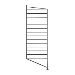 String String Shelves*floor panels, , 85x30cm, 1-pack Black