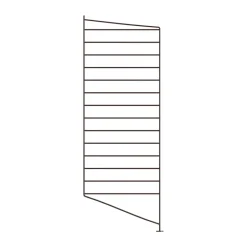 String String Shelves*floor panels, Dark , 85x30 cm, 1-pack Brown