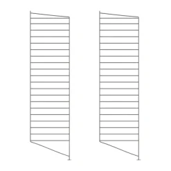 String String Shelves|Shelves & Shelving Systems*floor panels, Dark , 115x30 cm, 2-pack Grey
