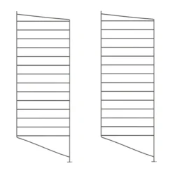 String String Shelves|Shelves & Shelving Systems*floor panels, Dark , 85x30 cm, 2-pack Grey