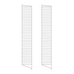 String String Shelves|Shelves & Shelving Systems*floor panels, Dark , 200x30 cm, 2-pack Grey