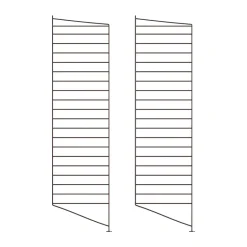 String String Shelves*floor panels, Dark , 115x30 cm, 2-pack Brown