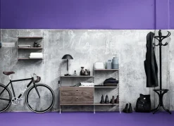 String String Shelves|Shelves & Shelving Systems*floor panels, , 115x30 cm, 2-pack White