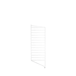String String Shelves*floor panels, , 85x30cm, 1-pack White